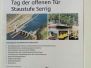 Tag der offenen Tür an der Staustufe in Serrig